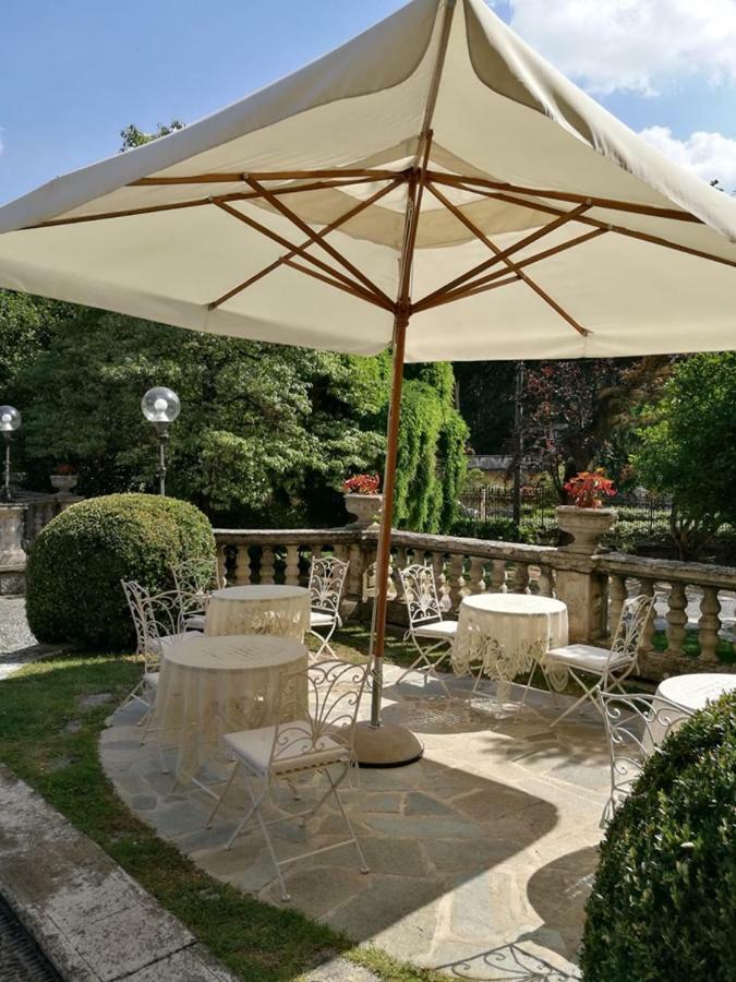 Villa Valentina Традате Экстерьер фото